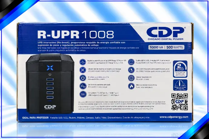 UPS CDP R-UPR 1008 1000VA
