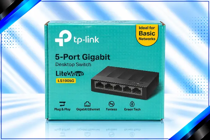 SWITCH 5 PUERTOS GIGABIT TP-LINK LS1005G