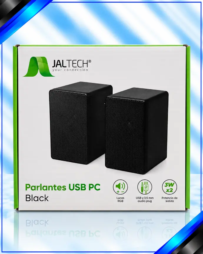 PARLANTE USB PC JALTECH D12 11764