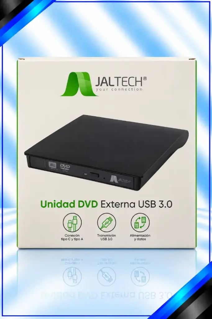 UNIDAD DE DV QUEMADORA EXTERNA JALTECH COD.10976