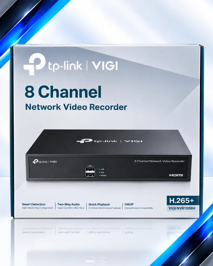 NVR 8 CANALES VIGI 1008H TP LINK