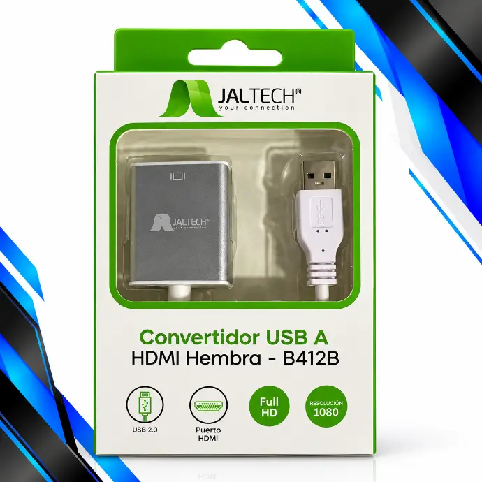 CONVERTIDOR USB A HDMI JALTECH 11723