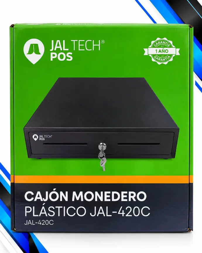  CAJON MONEDERO PLASTICO JALTECH 40206