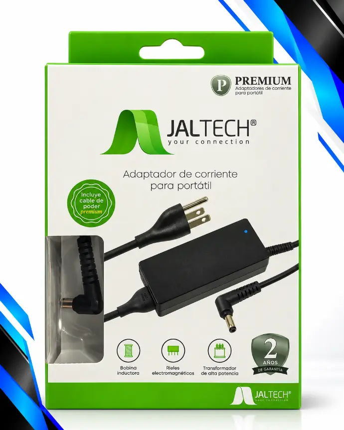 CARGADOR PARA MONITOR SAMSUNG JALTECH 14V 1.79 AMP 10512