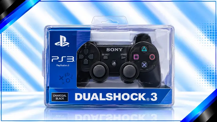 CONTROL PLAY STATION NEGRO PS3 SONY
