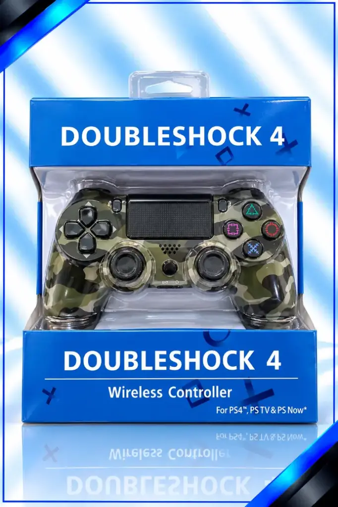 CONTROL PS4 DUALSHOCK 4 CAMUFLADO JALTECH