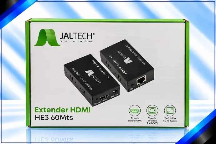 EXTENDER HDMI 60 MTS JALTECH 10979