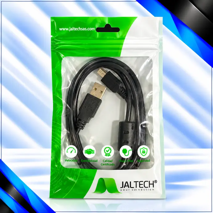 CABLE USB 5 PINES  JALTECH M