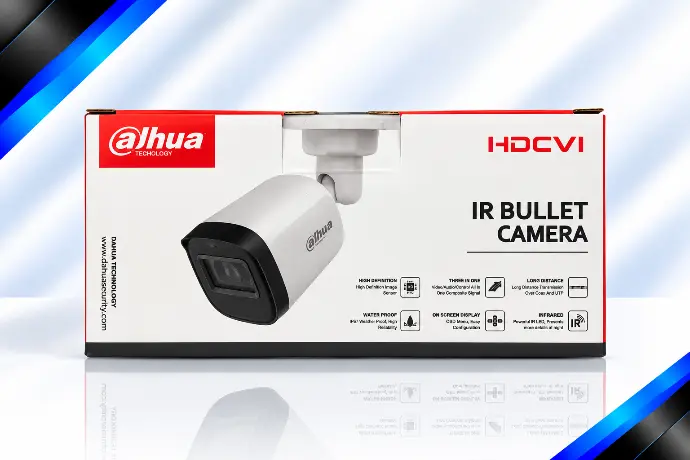 CAMARA DAHUA TIPO BALA 1080 EXTERIOR
