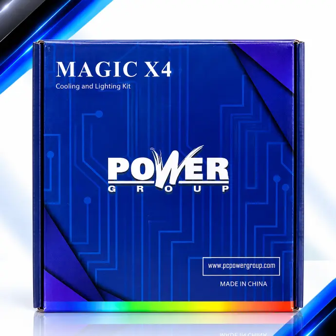 VENTILADORES X 4 MAGIC