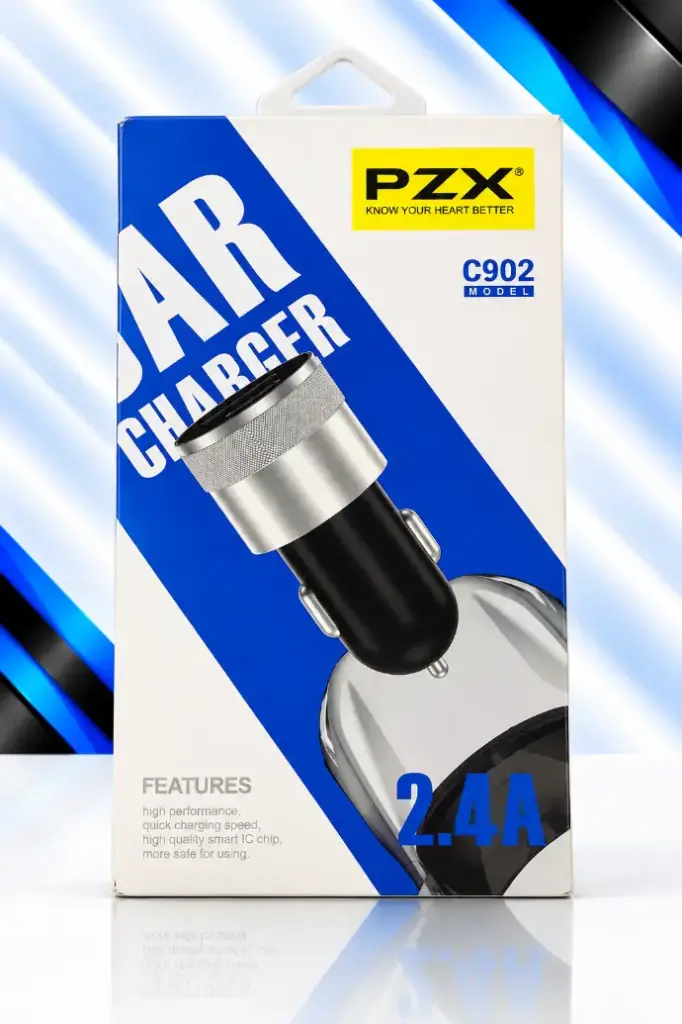 CARGADOR PARA CARRO PZX