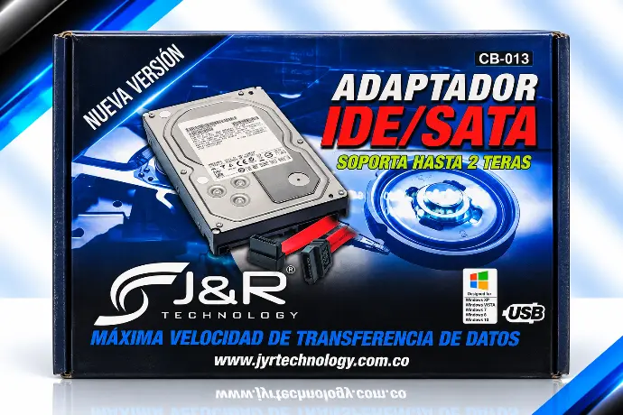 ADAPTADOR IDE/SATA JYR