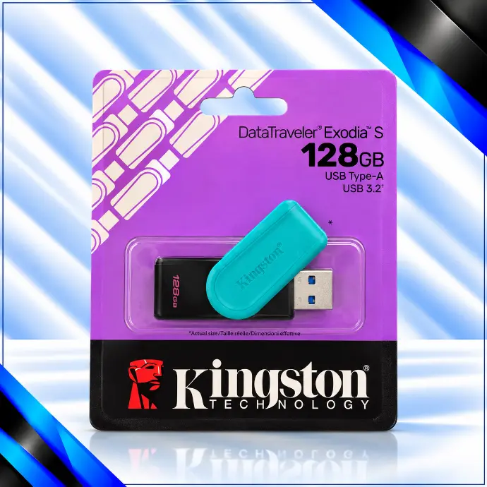 MEMORIA USB DTXS/128 GB KINGSTON G1