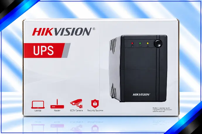 UPS HIKVISION INTERACTIVA 600va