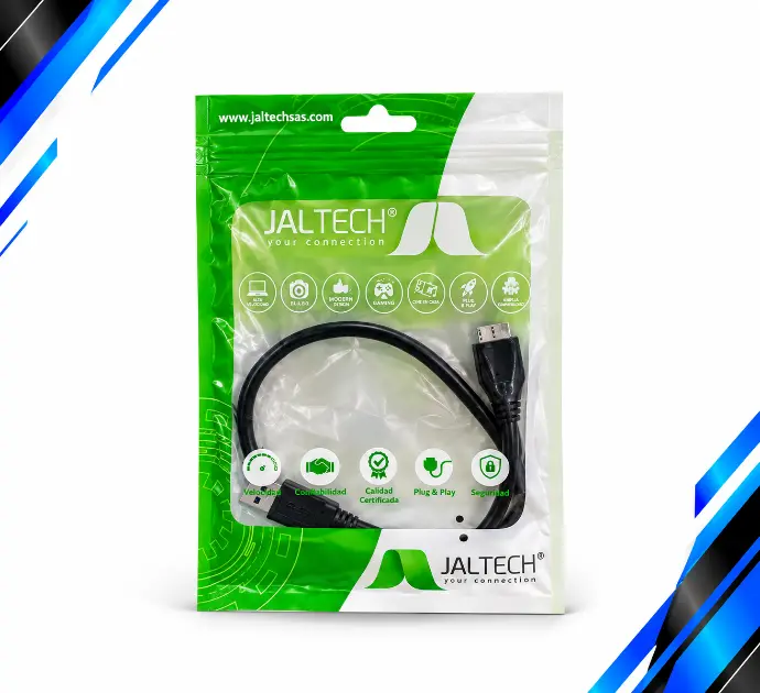 CABLE USB 3.0 DISCO DURO JALTECH 1003400