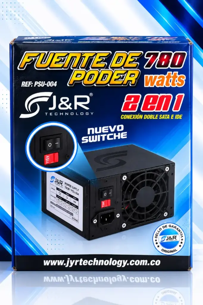 FUENTE DE PODER 780 JYR