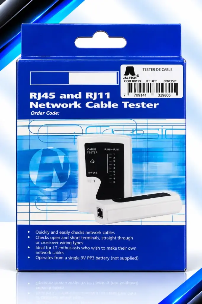TESTER DE CABLE RED