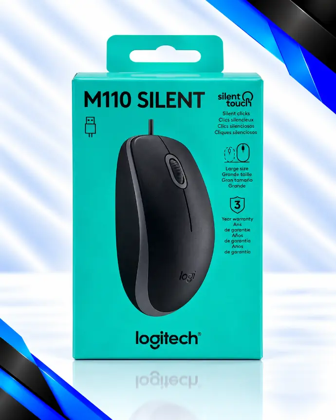 MOUSE LOGITECH SILENT M110