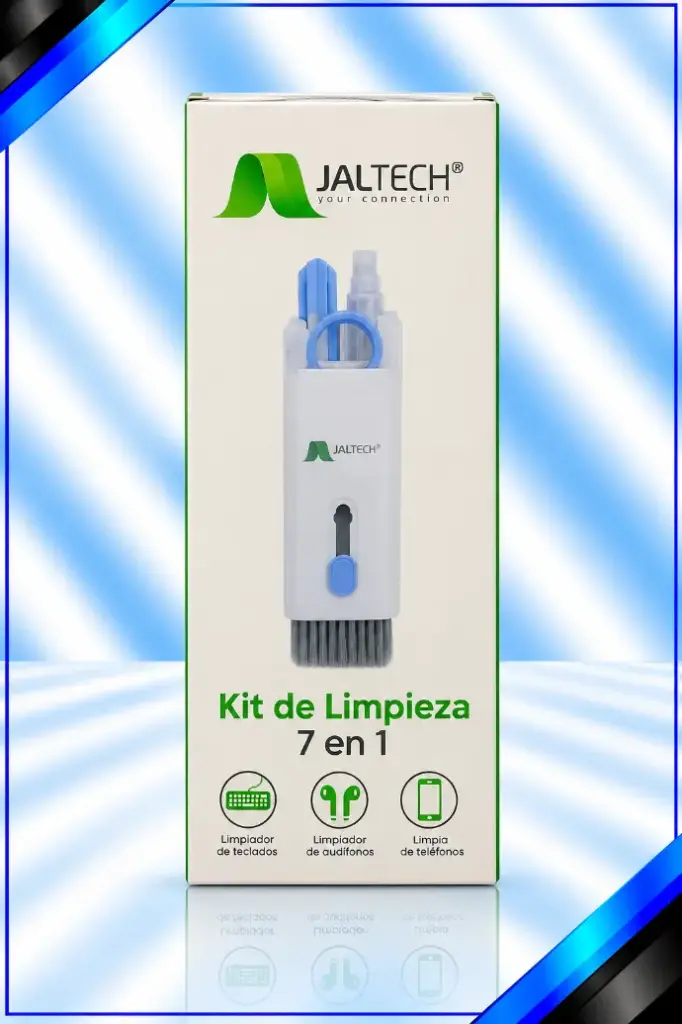 KIT LIMPIEZA 7 EN 1 JALTECH 11536