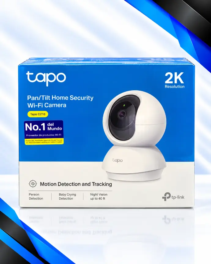 CAMARA TAPO C210 2K BLANCA