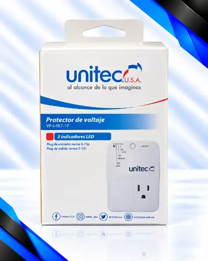 [PROVOLUNITEC] PROTECTOR DE VOLTAJE UNITEC