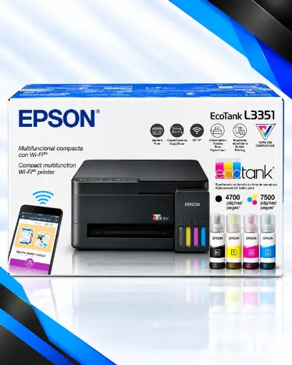 [IMPEPL3351] IMPRESORA EPSON MULTIFUNCIONAL ECOTANK WIFI L3351