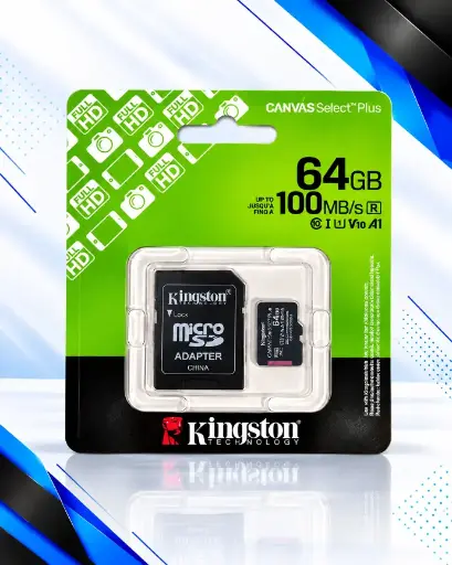 [MEMICROSDKING64] MEMORIA MICRO SD 64 GB KINGSTON CANVAS GEN3