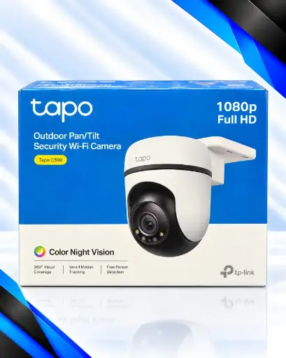 [CAMATAPOC500] CAMARA TAPO C500 EXTERIOR ROBOTICA COLOR 1080 