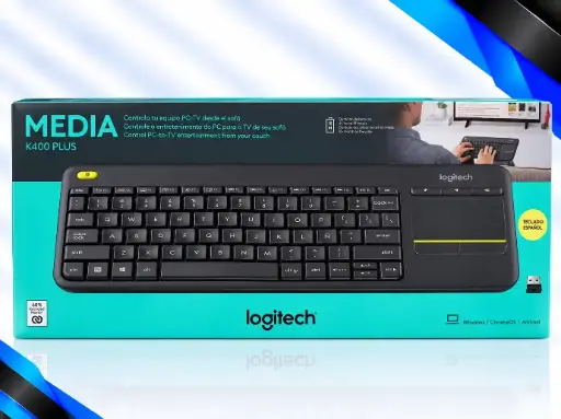 [TECLMOUK400] TECLADO MOUSE LOGITECH K400 PLUS