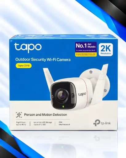 [CAMTAPC310] CAMARA IP TAPO FIJA EXTERIOR WIFI TAPO C310