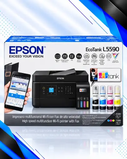 [IMPREEPSONL5590] IMPRESORA EPSON ECOTANK L5590 