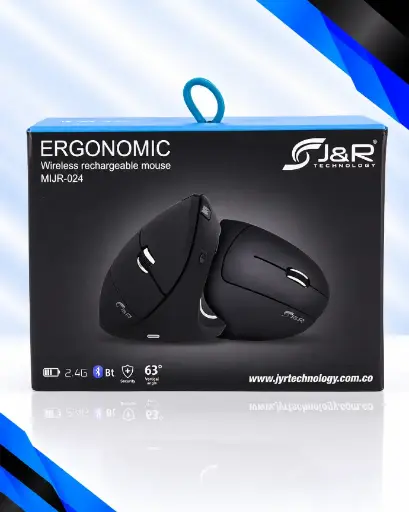 [ERGON] MOUSE ERGONOMICO DIESTRO JYR MIJR024